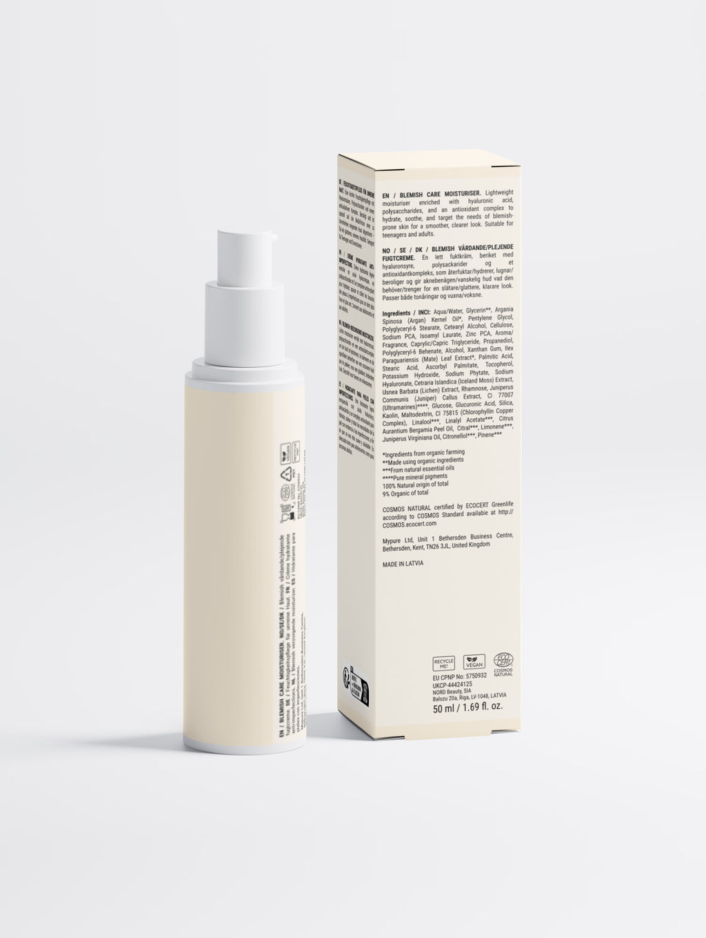 Clear Moisturiser