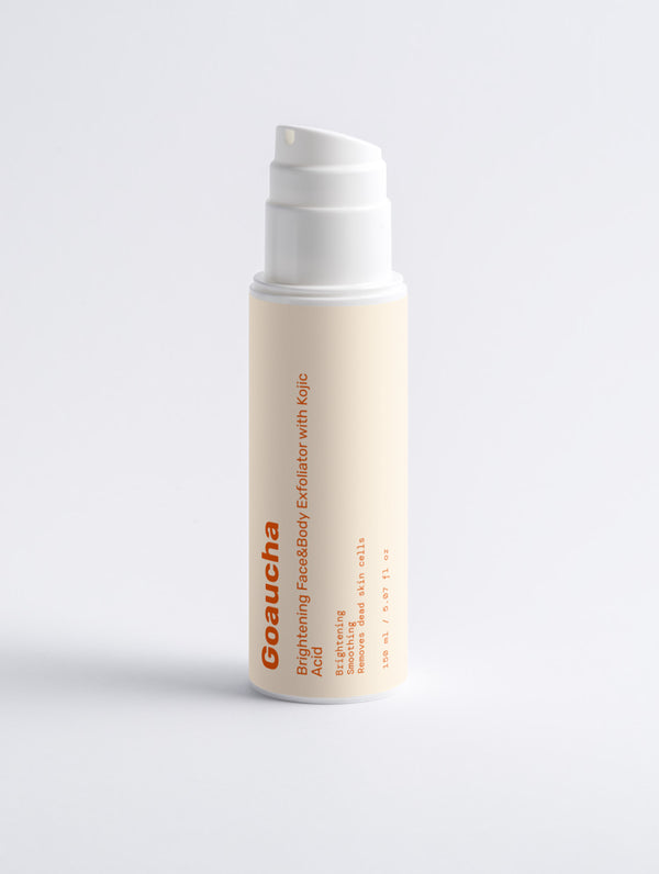 Brightening Face&Body Exfoliator with Kojic Acid